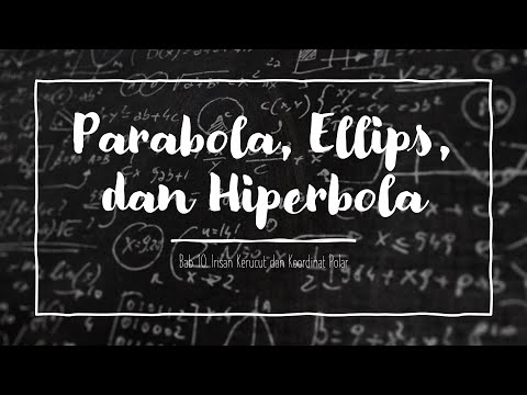 Video: Bagaimanakah anda mencari persamaan hiperbola yang diberi Asimtot dan fokus?