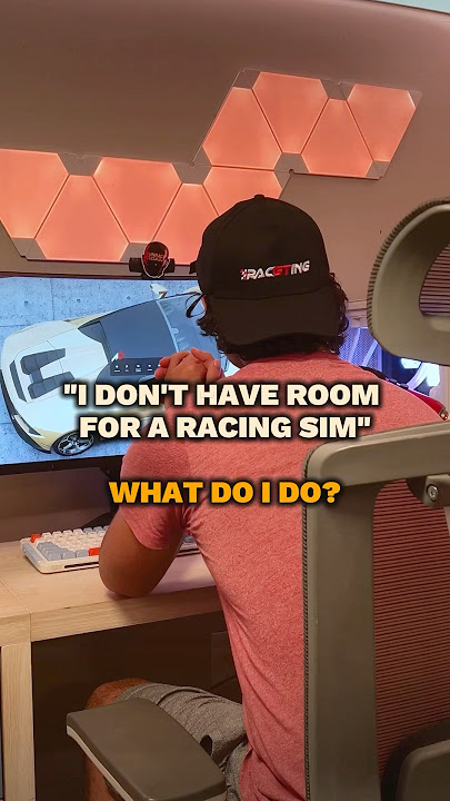 So Portable! Best Racing Sim for Small Spaces! #gaming #simracing