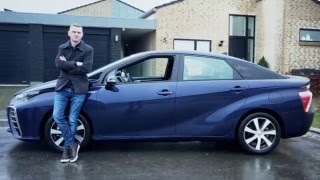 Information TOYOTA Mirai | 1st customers - Mikael Denmark News