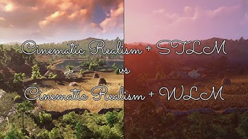 The Witcher 3 | Cinematic Realism Reshade+STLM 2.2 vs Cinematic Realism+WLM vs Vanilla | Comparison