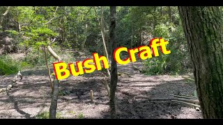 Pre Bush Craft　DAY 6　（雨のため、装備の説明）