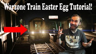 How To Complete The Train Easter Egg Fast And Easy! (Warzone Train Easter Egg Tutorial)