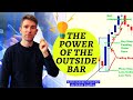 OUTSIDE BARS - TRADING PRICE ACTION TRENDS! ⚡