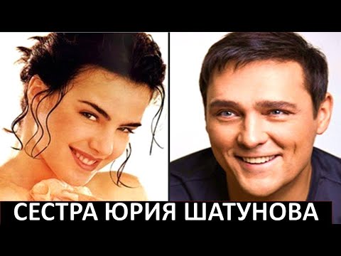 Как две капли воды! Сестра Юрия Шатунова!