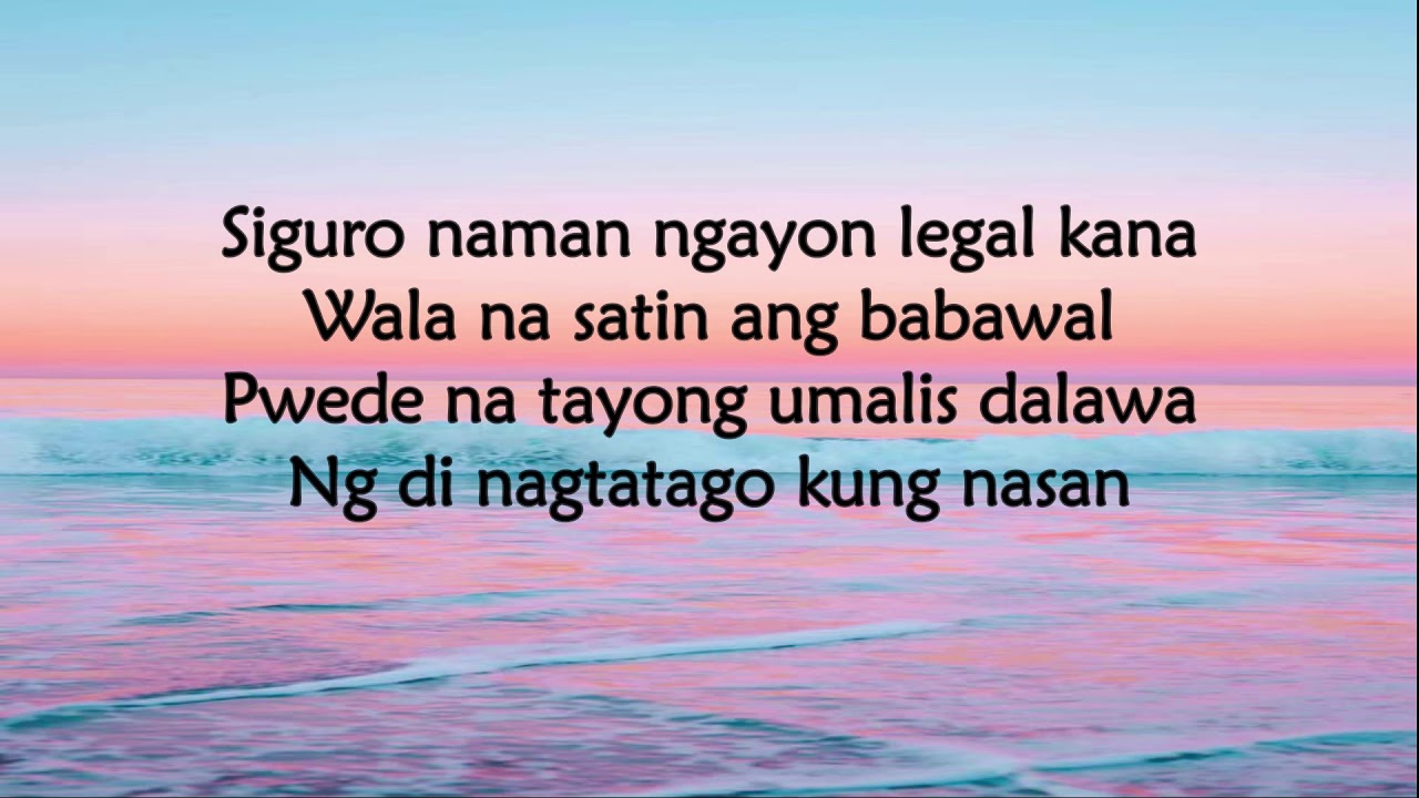 Dalaga (Lyrics) - ALLMO$T