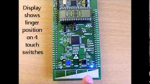 STM32L  Discovery-Initial Test.wmv