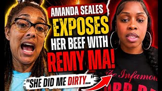 Amanda Seales BEEF With Remy Ma In The Past