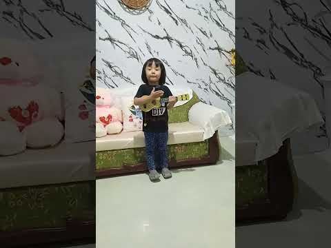 Jana Gana Mana Cover By Angela Noki 3years Old
