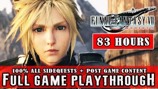 FINAL FANTASY REBIRTH 100% FULL GAME - COMPLETE WALKTHROUGH (ALL SIDEQUESTS   INTELS   POSTGAME )