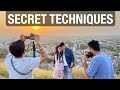 Pre wedding shoot  how to deal with different lighting secret techniques