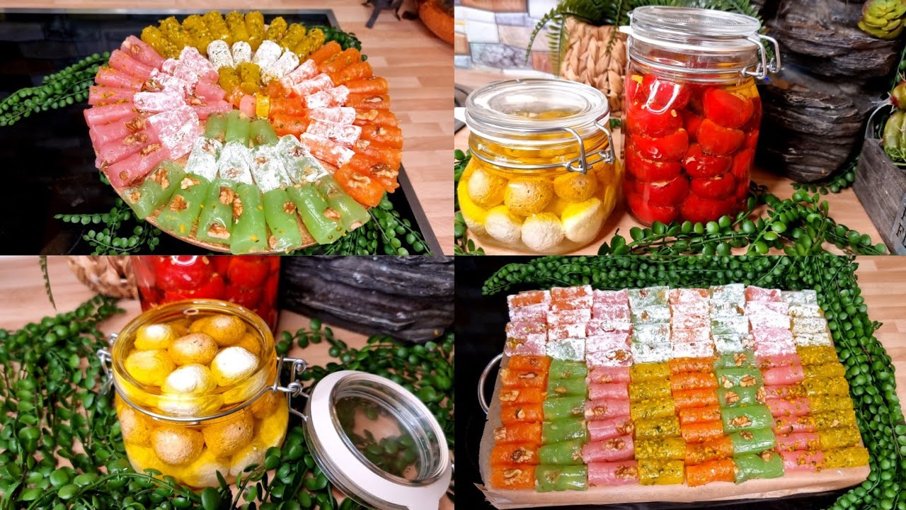 تتمة الفديو السابق أطيب راحة (الحلقوم)بأسهل طريقة حضرتها واللبنة بنكهة القريشة ولا أطيب 😋🙆‍♀️