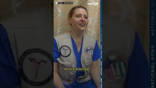 Portland Nurse Among 20 American Aid Workers Stuck In Gaza