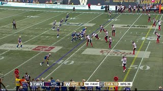 Winnipeg Blue Bombers vs Montreal Alouettes Week 12 Full Game 2023