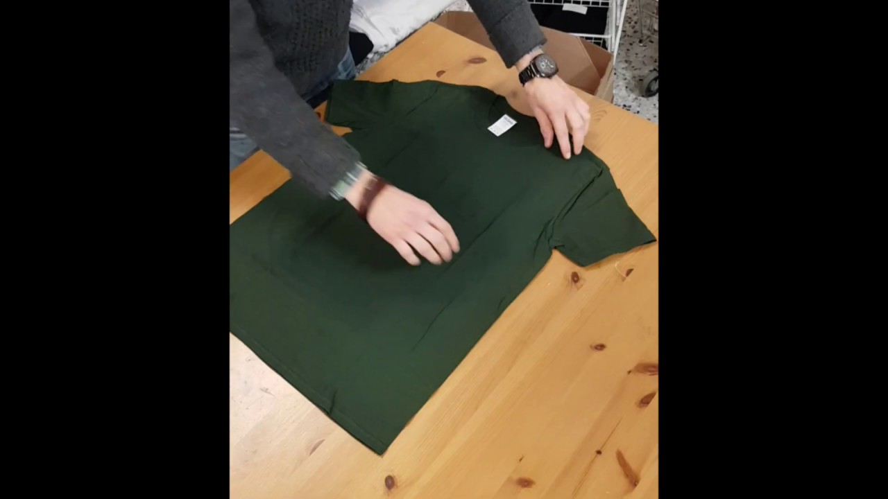 Update Vik en T-shirt - Tricks - Snabbt och snyggt