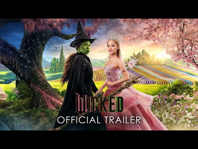 Wicked - Official Trailer 2 - YouTube