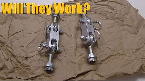 Universal Sway Bar Disconnects