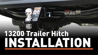 Trailer Hitch Install: CURT 13200 on a Toyota Highlander