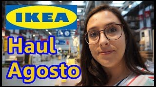 HAUL IKEA | AGOSTO 2019