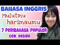 7 PERIBAHASA INDONESIA POPULER DALAM BAHASA INGGRIS | PROVERB #peribahasa #galilobangtutuplobang