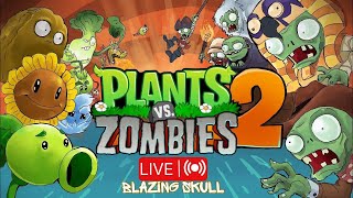 Plant vs zombies 2 🔴Live free mobile android game