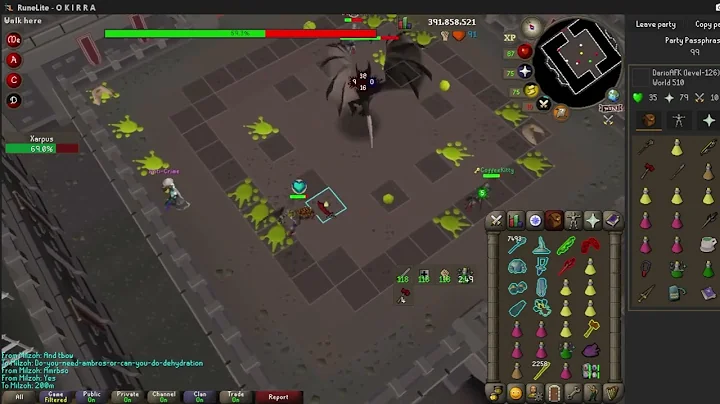 Scythe Walking Xarpus guide TOB (Quick Easy)