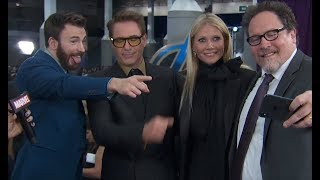 Marvel Studios' Avengers Endgame | LIVE Red Carpet World Premiere