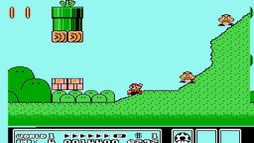 SMB3: World 1 Level 2 Small No Damage