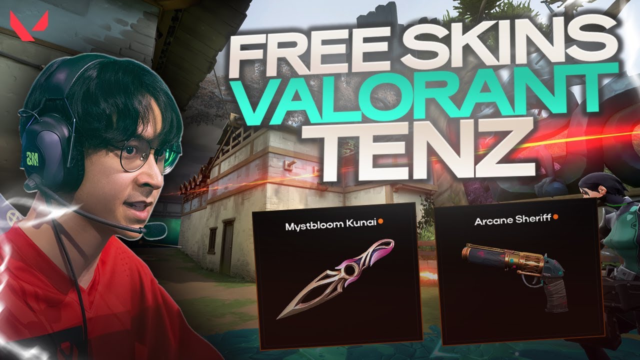 Tenz Collection TENZ PRIME in VALORANT! NEW AGENT! VS RADIANT ! HURRY TO GET 2 FREE ...