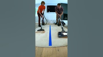 New Eureka vs Old Vacuum!