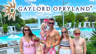 Gaylord Opryland Full Resort Tour Including SoundWaves! #opryland #soundwavesnashville #nashvilletn