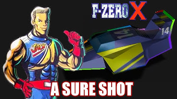 Astro Robin can Handle F-Zero just fine (F-Zero X)