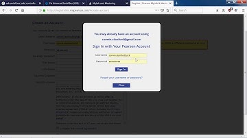 MyMathLab Sign in From Canvas