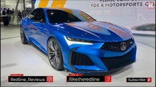 Acura Type S Concept – Redline: First Look – 2019 LA Auto Show
