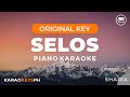 Selos - Shaira (Short Piano Karaoke)