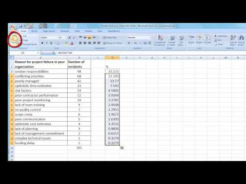 فيديو: كيفية حساب المنحدر في Excel: 9 خطوات (بالصور)