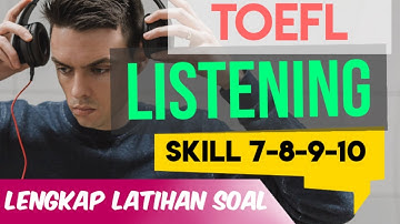 TOEFL Listening Skill 7, 8, 9, 10 - Negative Expressions