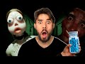 Eu Sobrevivi ao Pior Jogo de Terror com Sustos