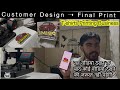 Customer Design to Final Print Full Process in T-Shirt 👕 | Start T-Shirt Printing Business