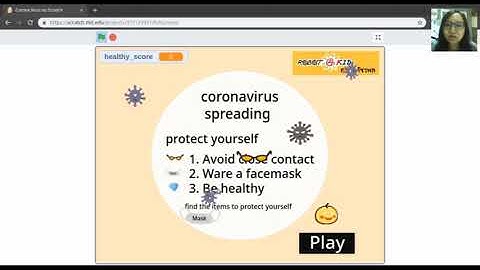 Scratch - Corona Virus Game