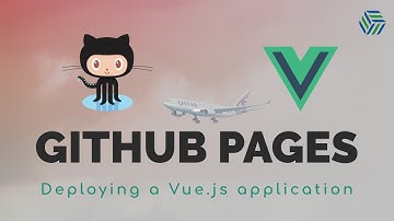 Deploying a Vue.js App to GitHub Pages (EASY TUTORIAL)