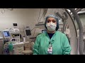 What do interventional radiology professionals do