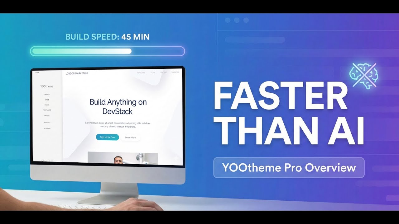 How to Build Websites in WordPress Faster than AI - YOOtheme Pro Overview