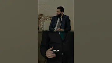 قمر بني هاشم احمد الشرع ابو محمد الجولاني رئيس سوريا الفخامه لايك تصميمي Shorts ادلب 