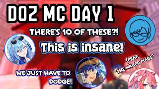 Doz Mc Astel And Cos Attempt At The First Boss Along With Some Pking Day 1