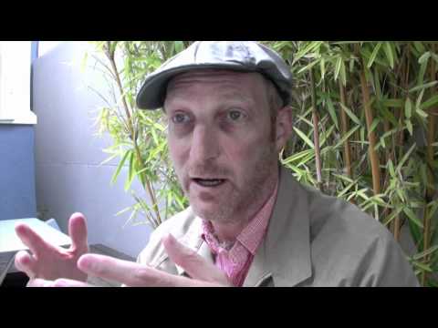 10 minutes with writer Jonathan Ames in Venice, CA