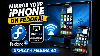 UXPlay के साथ Fedora 44 को AirPlay रिसीवर बनाएं! screenshot 4