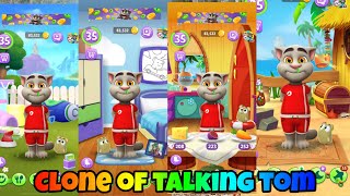 🐱 Clone of Talking Tom Gameplay! Funny Cat Adventure, Mini Games,  & Hilarious Moments 😂🎮 screenshot 5