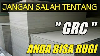 JANGAN SALAH TENTANG GRC ATAU BISA RUGI