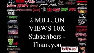 2 MILLION VIEWS for ThrashMetalRiffs - Thankyou screenshot 5