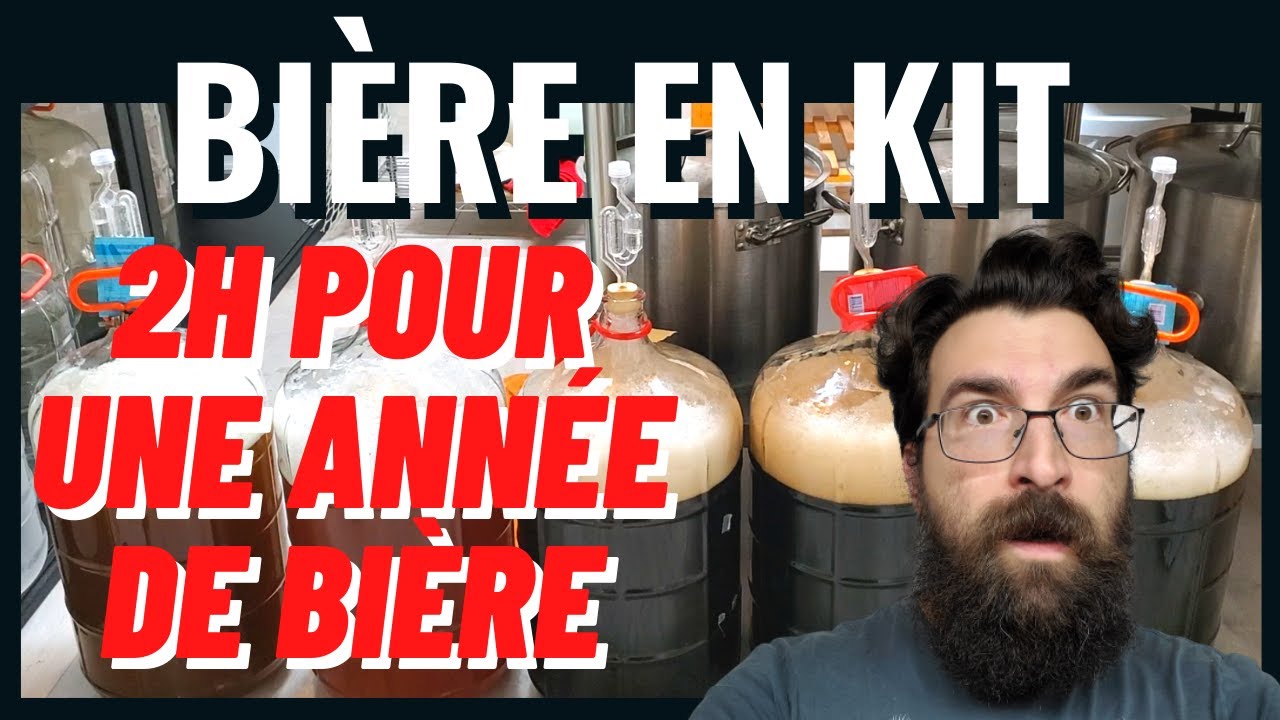 Faire sa bière maison en 14 étapes ! - Kaizen